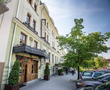 Фотографии Отель Hotel Pod Złotą Różą г. Кельце (Польша) №1 Фото Отель Hotel Pod Złotą Różą г. Кельце 1