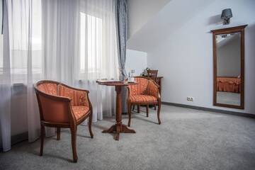 Фото номера Одноместный номер Делюкс Отель Hotel Pod Złotą Różą г. Кельце 4