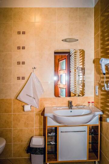 Фото номера Трехместный номер Апарт-отели Hotel Hellada г. Кельце 7