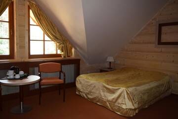 Фото номера Двухместный номер Делюкс с 1 кроватью Отель Hotel 365 г. Кельце 3