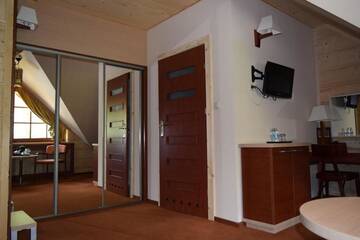 Фото номера Двухместный номер Делюкс с 1 кроватью Отель Hotel 365 г. Кельце 4