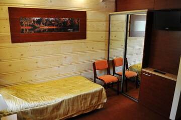 Фото номера Двухместный номер с 2 отдельными кроватями Отель Hotel 365 г. Кельце 6