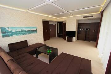 Фото номера Апартаменты (для 2 взрослых) Отель Odyssey ClubHotel Wellness&amp;SPA г. Кельце 5
