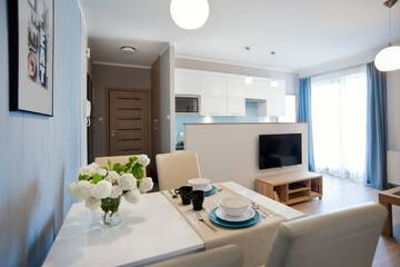 Фото номера Апартаменты Апартаменты Apartament Luxon 2 г. Кельце 14