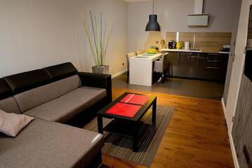 Фото номера Апартаменты Делюкс Апартаменты Apartament Wiosenna Kielce г. Кельце 23