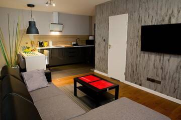 Фото номера Апартаменты Делюкс Апартаменты Apartament Wiosenna Kielce г. Кельце 21