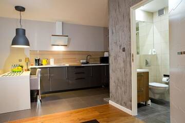 Фото номера Апартаменты Делюкс Апартаменты Apartament Wiosenna Kielce г. Кельце 22