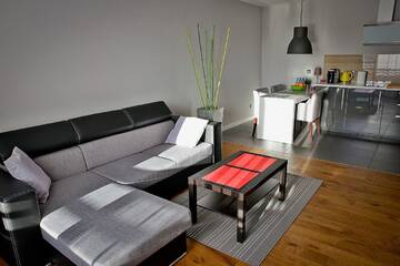 Фото номера Апартаменты Делюкс Апартаменты Apartament Wiosenna Kielce г. Кельце 2