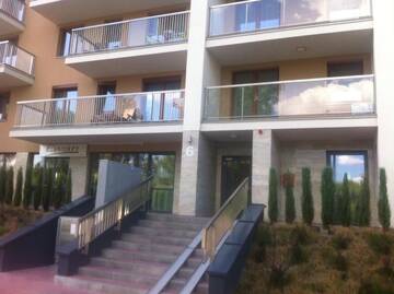 Фото номера Апартаменты Апартаменты Apartament Parkowy г. Кельце 10