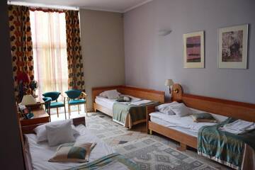 Фото номера Семейный номер с общей ванной комнатой Хостелы Hostel-Art г. Кельце 8