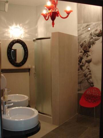 Фото номера Семейный номер с общей ванной комнатой Хостелы Hostel-Art г. Кельце 15