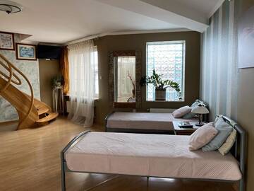 Фото номера Апартаменты в пентхаусе Хостелы Hostel-Art г. Кельце 22