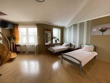 Фото номера Апартаменты в пентхаусе Хостелы Hostel-Art г. Кельце 20
