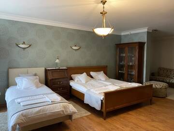 Фото номера Апартаменты в пентхаусе Хостелы Hostel-Art г. Кельце 6