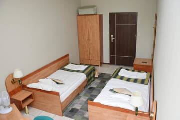 Фото номера Двухместный номер с 1 кроватью и общей ванной комнатой Хостелы Hostel-Art г. Кельце 9