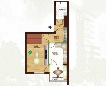 Фото номера Апартаменты Апартаменты Apartament Kielce Fiolet г. Кельце 75
