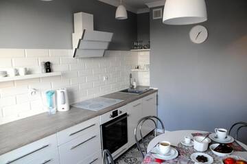 Фото номера Апартаменты с 2 спальнями Апартаменты Apartament Kiza г. Кельце 71
