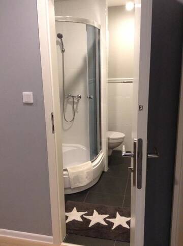 Фото номера Апартаменты с 2 спальнями Апартаменты Apartament Kiza г. Кельце 79