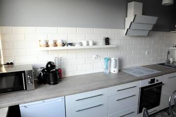 Фото номера Апартаменты с 2 спальнями Апартаменты Apartament Kiza г. Кельце 48
