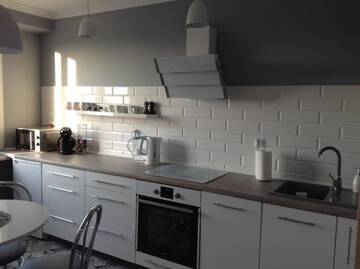 Фото номера Апартаменты с 2 спальнями Апартаменты Apartament Kiza г. Кельце 49