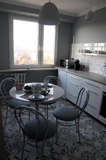 Фото номера Апартаменты с 2 спальнями Апартаменты Apartament Kiza г. Кельце 47