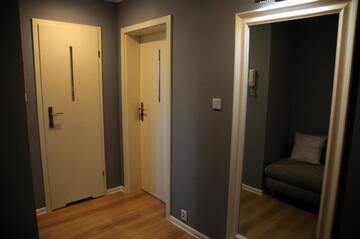 Фото номера Апартаменты с 2 спальнями Апартаменты Apartament Kiza г. Кельце 44