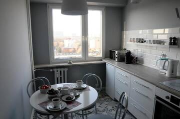 Фото номера Апартаменты с 2 спальнями Апартаменты Apartament Kiza г. Кельце 50
