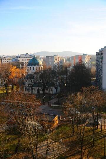Фото номера Апартаменты с 2 спальнями Апартаменты Apartament Kiza г. Кельце 56