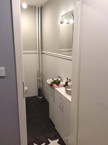 Фото номера Апартаменты с 2 спальнями Апартаменты Apartament Kiza г. Кельце 53