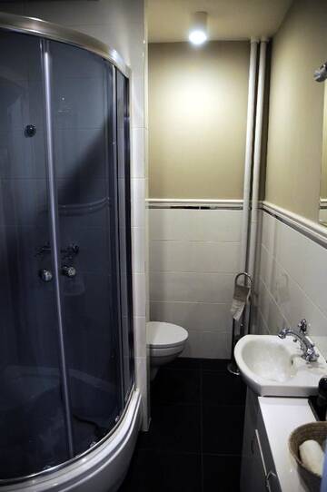 Фото номера Апартаменты с 2 спальнями Апартаменты Apartament Kiza г. Кельце 60