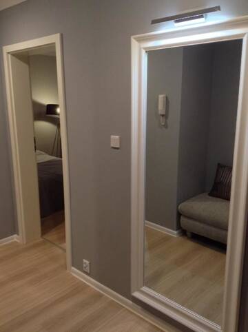 Фото номера Апартаменты с 2 спальнями Апартаменты Apartament Kiza г. Кельце 16