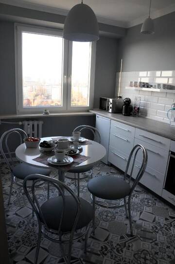 Фото номера Апартаменты с 2 спальнями Апартаменты Apartament Kiza г. Кельце 20