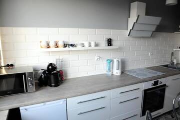 Фото номера Апартаменты с 2 спальнями Апартаменты Apartament Kiza г. Кельце 21