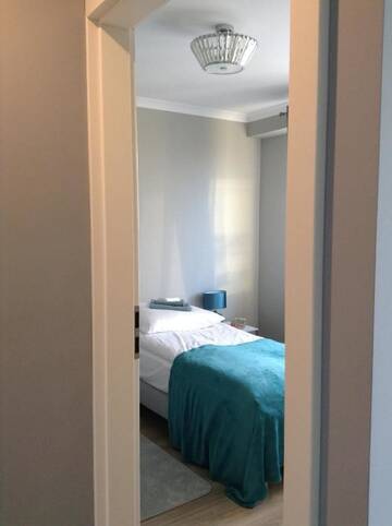 Фото номера Апартаменты с 2 спальнями Апартаменты Apartament Kiza г. Кельце 27