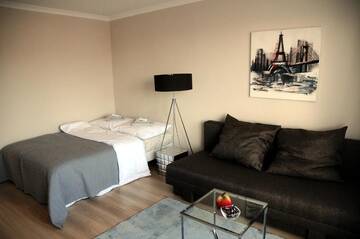 Фото номера Апартаменты с 2 спальнями Апартаменты Apartament Kiza г. Кельце 61