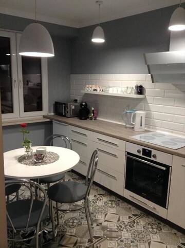 Фото номера Апартаменты с 2 спальнями Апартаменты Apartament Kiza г. Кельце 66