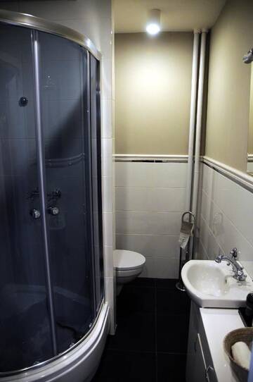 Фото номера Апартаменты с 2 спальнями Апартаменты Apartament Kiza г. Кельце 34