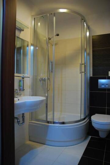 Фото номера Одноместный номер Отель Hotel DYMINY г. Кельце 9