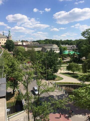 Фото номера Апартаменты Апартаменты Apartament na Solnej z widokiem г. Кельце 18