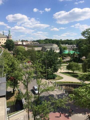 Фото номера Апартаменты Апартаменты Apartament na Solnej z widokiem г. Кельце 37