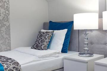 Фото номера Апартаменты Делюкс Апартаменты Apartament SenTu г. Кельце 48