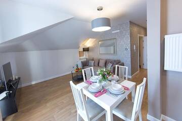 Фото номера Апартаменты Делюкс Апартаменты Apartament SenTu г. Кельце 54
