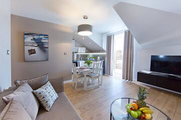 Фото номера Апартаменты Делюкс Апартаменты Apartament SenTu г. Кельце 15