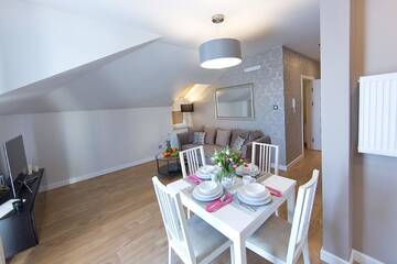 Фото номера Апартаменты Делюкс Апартаменты Apartament SenTu г. Кельце 16