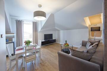 Фото номера Апартаменты Делюкс Апартаменты Apartament SenTu г. Кельце 12