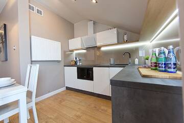 Фото номера Апартаменты Делюкс Апартаменты Apartament SenTu г. Кельце 24