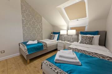 Фото номера Апартаменты Делюкс Апартаменты Apartament SenTu г. Кельце 9