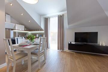 Фото номера Апартаменты Делюкс Апартаменты Apartament SenTu г. Кельце 7