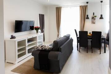 Фото номера Апартаменты Делюкс Апартаменты Apartamenty Sienkiewicza г. Кельце 25