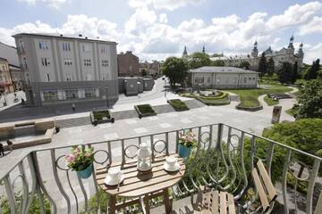 Фото номера Апартаменты Делюкс Апартаменты Apartamenty Sienkiewicza г. Кельце 11